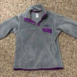 Patagonia Women’s quarter button up sweater